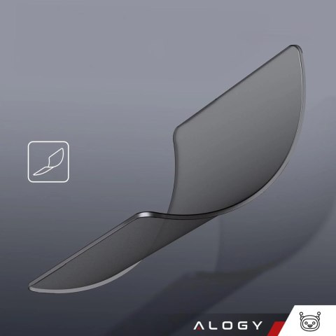 Alogy Etui do Apple Macbook Air 13 13.3" - 2018-2021 (M1 A2337/A2179/A1932) Alogy AirGuard™ Elastyczna obudowa Matowa Czerń Alogy Etui do Apple Macbook Air 13 13.3" - 2018-2021 (M1 A2337/A2179/A1932) Alogy AirGuard™ Elastyczna obudowa Matowa Czerń
