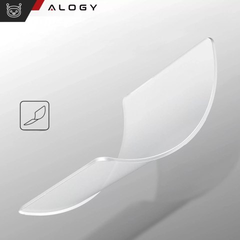 Alogy Etui do Apple Macbook Air 13.6 - M2/M3 2022/2023/2024/2025 Alogy AirGuard™ Elastyczna obudowa Matowa Przezroczysty Biały Alogy Etui do Apple Macbook Air 13.6 - M2/M3 2022/2023/2024/2025 Alogy AirGuard™ Elastyczna obudowa Matowa Przezroczysty Biały