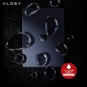 Alogy Etui do Apple Macbook Air 13.6 - M2/M3/M4 2022/2023/2024/2025 Alogy AirGuard™ Elastyczna obudowa Matowy Czarny
