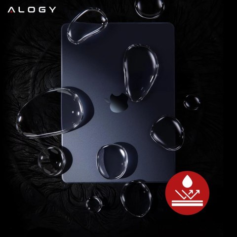 Alogy Etui do Apple Macbook Air 13.6 - M2/M3/M4 2022/2023/2024/2025 Alogy AirGuard™ Elastyczna obudowa Matowy Czarny Alogy Etui do Apple Macbook Air 13.6 - M2/M3/M4 2022/2023/2024/2025 Alogy AirGuard™ Elastyczna obudowa Matowy Czarny