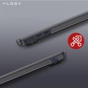 Alogy Etui do Apple Macbook Air 13.6 - M2/M3/M4 2022/2023/2024/2025 Alogy AirGuard™ Elastyczna obudowa Matowy Czarny