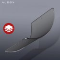 Alogy Etui do Apple Macbook Air 13.6 - M2/M3/M4 2022/2023/2024/2025 Alogy AirGuard™ Elastyczna obudowa Matowy Czarny