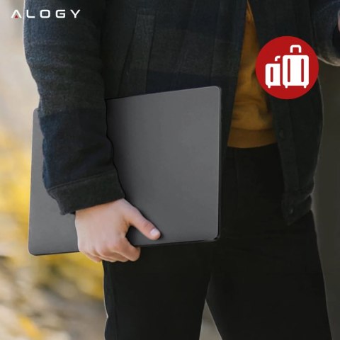 Alogy Etui do Apple Macbook Air 13.6 - M2/M3/M4 2022/2023/2024/2025 Alogy AirGuard™ Elastyczna obudowa Matowy Czarny Alogy Etui do Apple Macbook Air 13.6 - M2/M3/M4 2022/2023/2024/2025 Alogy AirGuard™ Elastyczna obudowa Matowy Czarny