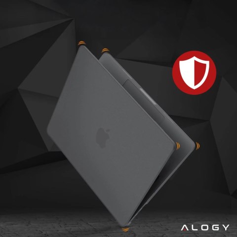 Alogy Etui do Apple Macbook Air 13.6 - M2/M3/M4 2022/2023/2024/2025 Alogy AirGuard™ Elastyczna obudowa Matowy Czarny Alogy Etui do Apple Macbook Air 13.6 - M2/M3/M4 2022/2023/2024/2025 Alogy AirGuard™ Elastyczna obudowa Matowy Czarny