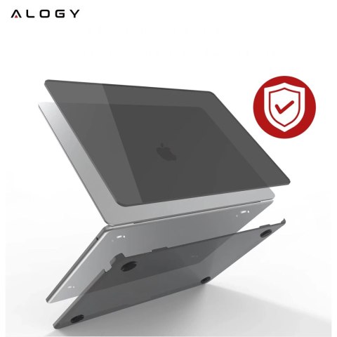 Alogy Etui do Apple Macbook Air 13.6 - M2/M3/M4 2022/2023/2024/2025 Alogy AirGuard™ Elastyczna obudowa Matowy Czarny Alogy Etui do Apple Macbook Air 13.6 - M2/M3/M4 2022/2023/2024/2025 Alogy AirGuard™ Elastyczna obudowa Matowy Czarny