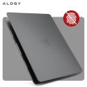 Alogy Etui do Apple Macbook Air 13.6 - M2/M3/M4 2022/2023/2024/2025 Alogy AirGuard™ Elastyczna obudowa Matowy Czarny
