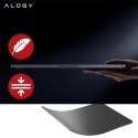 Alogy Etui do Apple Macbook Air 13.6 - M2/M3/M4 2022/2023/2024/2025 Alogy AirGuard™ Elastyczna obudowa Matowy Czarny
