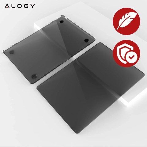 Alogy Etui do Apple Macbook Air 13.6 - M2/M3/M4 2022/2023/2024/2025 Alogy AirGuard™ Elastyczna obudowa Matowy Czarny Alogy Etui do Apple Macbook Air 13.6 - M2/M3/M4 2022/2023/2024/2025 Alogy AirGuard™ Elastyczna obudowa Matowy Czarny