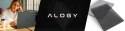 Alogy Etui do Apple Macbook Air 13.6 - M2/M3/M4 2022/2023/2024/2025 Alogy AirGuard™ Elastyczna obudowa Matowy Czarny