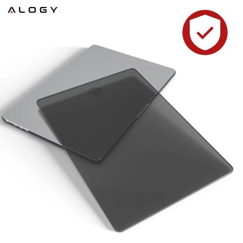 Alogy Etui do Apple Macbook Air 13.6 - M2/M3/M4 2022/2023/2024/2025 Alogy AirGuard™ Elastyczna obudowa Matowy Czarny Alogy Etui do Apple Macbook Air 13.6 - M2/M3/M4 2022/2023/2024/2025 Alogy AirGuard™ Elastyczna obudowa Matowy Czarny