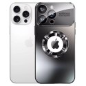 Alogy Etui do Apple iPhone 16 Pro Max obudowa Alogy MagSafe LuxeShield™ Case z ochroną obiektywów do MagSafe Graphite Black