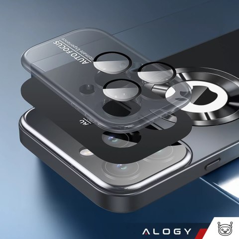 Alogy Etui do Apple iPhone 16 Pro Max obudowa Alogy MagSafe LuxeShield™ Case z ochroną obiektywów do MagSafe Graphite Black Alogy Etui do Apple iPhone 16 Pro Max obudowa Alogy MagSafe LuxeShield™ Case z ochroną obiektywów do MagSafe Graphite Black