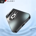 Alogy Etui do Apple iPhone 16 Pro Max obudowa Alogy MagSafe LuxeShield™ Case z ochroną obiektywów do MagSafe Graphite Black