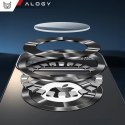 Alogy Etui do Apple iPhone 16 Pro Max obudowa Alogy MagSafe LuxeShield™ Case z ochroną obiektywów do MagSafe Graphite Black