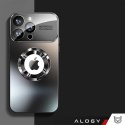 Alogy Etui do Apple iPhone 16 Pro Max obudowa Alogy MagSafe LuxeShield™ Case z ochroną obiektywów do MagSafe Graphite Black
