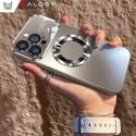 Alogy Etui do Apple iPhone 16 Pro Max obudowa Alogy MagSafe LuxeShield™ Case z ochroną obiektywów do MagSafe Titanium