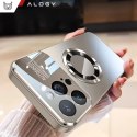 Alogy Etui do Apple iPhone 16 Pro Max obudowa Alogy MagSafe LuxeShield™ Case z ochroną obiektywów do MagSafe Titanium