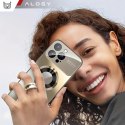Alogy Etui do Apple iPhone 16 Pro obudowa Alogy MagSafe LuxeShield™ Case z ochroną obiektywów do MagSafe Titanium