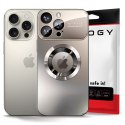 Alogy Etui do Apple iPhone 16 Pro obudowa Alogy MagSafe LuxeShield™ Case z ochroną obiektywów do MagSafe Titanium