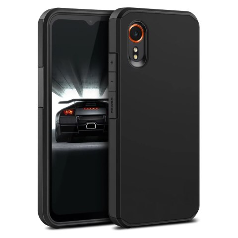 Alogy Etui do Samsung Galaxy xCover 7 obudowa Alogy ArmorGuard™ Case pancerna obudowa Czarny Alogy Etui do Samsung Galaxy xCover 7 obudowa Alogy ArmorGuard™ Case pancerna obudowa Czarny