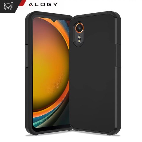 Alogy Etui do Samsung Galaxy xCover 7 obudowa Alogy ArmorGuard™ Case pancerna obudowa Czarny Alogy Etui do Samsung Galaxy xCover 7 obudowa Alogy ArmorGuard™ Case pancerna obudowa Czarny