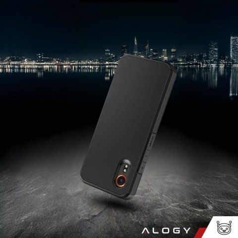 Alogy Etui do Samsung Galaxy xCover 7 obudowa Alogy ArmorGuard™ Case pancerna obudowa Czarny Alogy Etui do Samsung Galaxy xCover 7 obudowa Alogy ArmorGuard™ Case pancerna obudowa Czarny