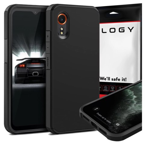 Alogy Etui do Samsung Galaxy xCover 7 obudowa Alogy ArmorGuard™ Case pancerna obudowa Czarny Alogy Etui do Samsung Galaxy xCover 7 obudowa Alogy ArmorGuard™ Case pancerna obudowa Czarny