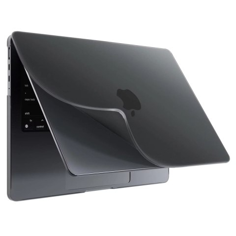 Alogy Etui ochronne do Apple Macbook Pro 14 - M1/M2/M3/M4 2021-2024 Alogy AirGuard™ Elastyczna obudowa bez odcisków palców Matowa Czer Alogy Etui ochronne do Apple Macbook Pro 14 - M1/M2/M3/M4 2021-2024 Alogy AirGuard™ Elastyczna obudowa bez odcisków palców Matowa Czer