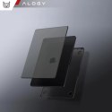 Alogy Etui ochronne do Apple Macbook Pro 14 - M1/M2/M3/M4 2021-2024 Alogy AirGuard™ Elastyczna obudowa bez odcisków palców Matowa Czer
