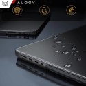 Alogy Etui ochronne do Apple Macbook Pro 14 - M1/M2/M3/M4 2021-2024 Alogy AirGuard™ Elastyczna obudowa bez odcisków palców Matowa Czer