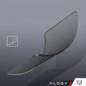Alogy Etui ochronne do Apple Macbook Pro 14 - M1/M2/M3/M4 2021-2024 Alogy AirGuard™ Elastyczna obudowa bez odcisków palców Matowa Czer