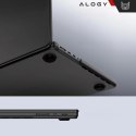 Alogy Etui ochronne do Apple Macbook Pro 14 - M1/M2/M3/M4 2021-2024 Alogy AirGuard™ Elastyczna obudowa bez odcisków palców Matowa Czer