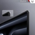 Alogy Etui ochronne do Apple Macbook Pro 14 - M1/M2/M3/M4 2021-2024 Alogy AirGuard™ Elastyczna obudowa bez odcisków palców Matowa Czer