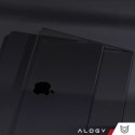 Alogy Etui ochronne do Apple Macbook Pro 14 - M1/M2/M3/M4 2021-2024 Alogy AirGuard™ Elastyczna obudowa bez odcisków palców Matowa Czer
