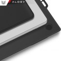 Alogy Etui ochronne do Apple Macbook Pro 14 - M1/M2/M3/M4 2021-2024 Alogy AirGuard™ Elastyczna obudowa bez odcisków palców Matowa Czer