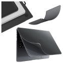 Alogy Etui ochronne do Apple Macbook Pro 14 - M1/M2/M3/M4 2021-2024 Alogy AirGuard™ Elastyczna obudowa bez odcisków palców Matowa Czer