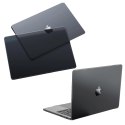 Alogy Etui ochronne do Apple Macbook Pro 14 - M1/M2/M3/M4 2021-2024 Alogy AirGuard™ Elastyczna obudowa bez odcisków palców Matowa Czer