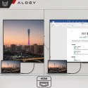 Alogy Kabel HDMI 1.4 Alogy High Speed Ethernet 4K 30Hz 1.5m Czarny