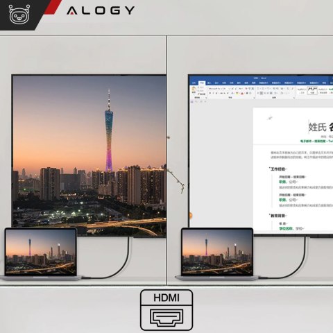 Alogy Kabel HDMI 1.4 Alogy High Speed Ethernet 4K 30Hz 1.5m Czarny Alogy Kabel HDMI 1.4 Alogy High Speed Ethernet 4K 30Hz 1.5m Czarny