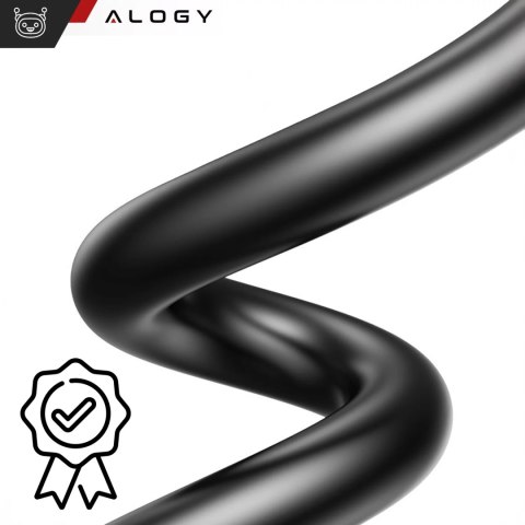 Alogy Kabel HDMI 1.4 Alogy High Speed Ethernet 4K 30Hz 1.5m Czarny Alogy Kabel HDMI 1.4 Alogy High Speed Ethernet 4K 30Hz 1.5m Czarny