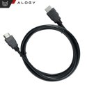 Alogy Kabel HDMI 1.4 Alogy High Speed Ethernet 4K 30Hz 1.5m Czarny