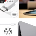Alogy Ładowarka Zasilacz do Apple MacBook Alogy Universal Charger Kabel 2m USB-C do USB-C Szybkie ładowanie PowerDelivery PD 87W Biały