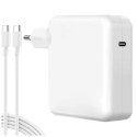 Alogy Ładowarka Zasilacz do Apple MacBook Alogy Universal Charger Kabel 2m USB-C do USB-C Szybkie ładowanie PowerDelivery PD 87W Biały