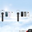 Alogy Uchwyt samochodowy Alogy Car Holder do MagSafe z ładowaniem indukcyjnym 2w1 15W Czarny