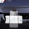 Alogy Uchwyt samochodowy Alogy Car Holder do MagSafe z ładowaniem indukcyjnym 2w1 15W Czarny