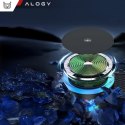 Alogy Uchwyt samochodowy Alogy Car Holder do MagSafe z ładowaniem indukcyjnym 2w1 15W Czarny