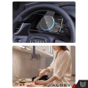 Alogy Uchwyt samochodowy Alogy Car Holder do MagSafe z ładowaniem indukcyjnym 2w1 15W Czarny