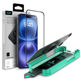 ESR Szkło Hartowane ESR Armorite do iPhone 16 Pro Max Black