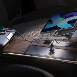 UGreen Ładowarka Ugreen EC305 25845 samochodowa USB-C USB-A 30W - Czarny