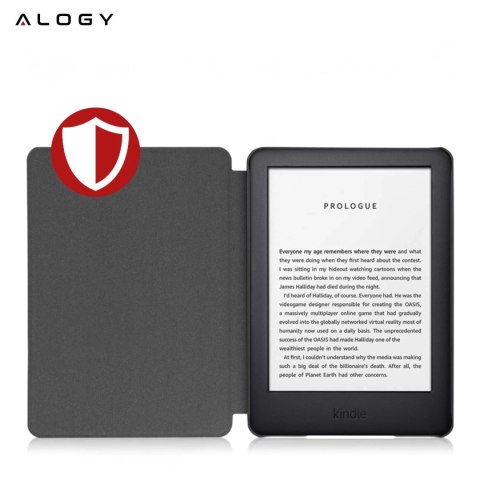 Alogy Etui ochronne na czytnik E-Book Alogy ProBook Cover obudowa do Kindle 11 / 12 2022 / 2024 (6") Czarne Alogy Etui ochronne na czytnik E-Book Alogy ProBook Cover obudowa do Kindle 11 / 12 2022 / 2024 (6") Czarne
